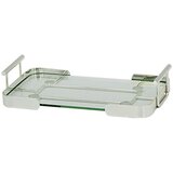 Schafer Schäfer Glass Tray Soleo srebrna 27 x 14 cm Cijene