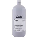 L´Oréal Paris Série Expert Silver šampon za sive lase 1500 ml poškodovana steklenička za ženske | Shoptok.si