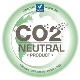 Capi Cvetlično korito Groove 43x41 črno, (20981358) | Shoptok.si