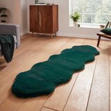 Think Rugs Modrozelen sintetičen tekač 60x180 cm Super Teddy – | Shoptok.si