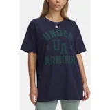 Under Armour Women's T-shirt UA HWT OS Collegiate SS - Women's