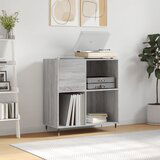 vidaXL Ormarić za ploče boja hrasta 84 5x38x89 cm konstruirano drvo | shoptok.hr