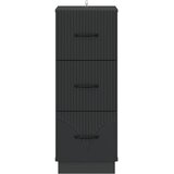  Ormar s ladicama Crna 33 x 34,5 x 87 cm Konstruirano drvo | shoptok.hr