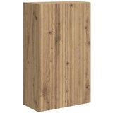 TV stenska omara Umetni hrast 59,5 x 31 x 100 cm, (5000092249) | Shoptok.si