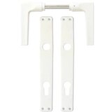 Madras doo Beograd Kvaka PVC za drvena vrata CILINDAR, bela BANE (1600.18.628) | ePonuda.com