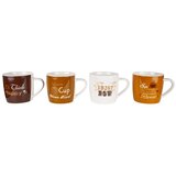 Alpeks Home ALPEKSHOME, THINK HAPPY, LONČKI H BOX, 300 ML, 4 KOS, (5000194505) Cene