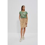 Marisse Women's Skirt L-Sc-4007 D.Beige | shoptok.hr