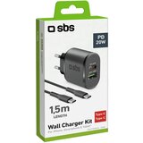 Sbs set punjaca za zid 20W crni | shoptok.hr