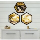 Wallity Uramljena slika 6GEN133422, 35x35 cm, 3 dela | ePonuda.com