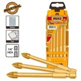 Ingco akd7058 set burgija za staklo 5/1 super ( AKD7058 ) Cene