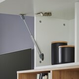 Mömax Viseča Omara Wide, Bela, Visoki Sijaj | Shoptok.si