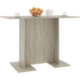  Blagovaonski stol boja hrasta sonome 110 x 60 x 75 cm iverica | shoptok.hr