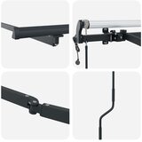 Nadstrešnica Senčnik Antracit 6 × 3,5 m Kovina - - Antracit - 43.66 - 6 x 3,5 m - | Shoptok.si