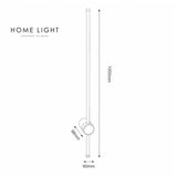 Solea 54 ZIDNA LAMPA 12W 3000K CRNA Cene