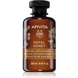 Apivita Royal Honey vlažilen gel za prhanje z eteričnimi olji 250 ml Cene