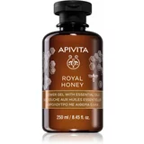 Apivita Royal Honey vlažilen gel za prhanje z eteričnimi olji 250 ml