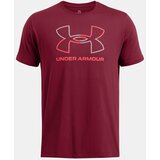 Under Armour Muška majica UA GL Foundation Update SS 1382915-625, Bordo | Eponuda.com