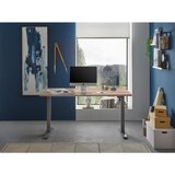 XORA pisalna miza leseni material hrast sonoma | Shoptok.si