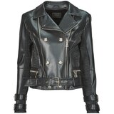 Guess Jakne MYLA MOTO Črna | Shoptok.si