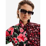 Desigual Bluza zelena / rdeča / črna | Shoptok.si