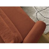 Bobochic Paris Oranžna kotna sedežna garnitura Aden – | Shoptok.si