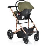 Cangaroo kolica za bebe 3u1 Thira Green, 0m+