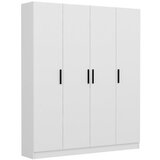 Hanah home Ormar Noah Noah-8200, 180x210x35 cm, Bijeli | Eponuda.ba