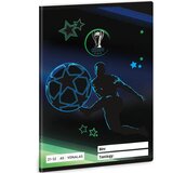 Ars Una Champs nogometna črtasta beležka A/5 21-32 | Shoptok.si