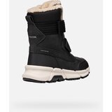 Geox Black boys' ankle boots Flexyper Plus - Boys | Shoptok.si