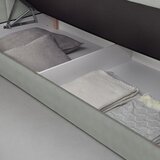 Based Postelja Boxspring Josie-b, Siva, 180x200 | Shoptok.si