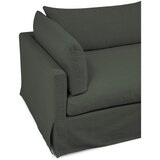 Scandic Temno zelena sedežna garnitura 244 cm Horn – | Shoptok.si