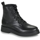 Tommy Jeans Polškornji TJW LACE UP FLAT BOOT Črna Cene