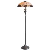 Endon 63972 - Stojeća lampa Tiffany BROOKLYN 2xE27/60W/230V, prečnik 50 cm | Eponuda.com