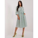 LAKERTA Dress-LK-SK-509673.13-white-green | Shoptok.si