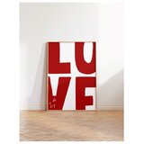 WALLXPERT Dekorativna slika u okviru 50 x 70 cm | Eponuda.com