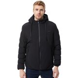 INF Črna ogrevana jakna - 11 consko ogrevanje 4XL, (21639112) | Shoptok.si