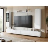 P & B Dnevni Regal Veral Xxl, Bela, 5-Delni | Shoptok.si