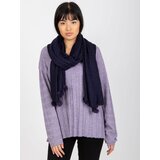 Factory Price Scarf-AT-SZ-E-318.57P-navy blue | shoptok.hr