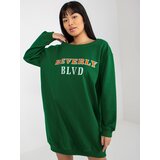 Vikki Sweatshirt-VI-BL-3075.64P-dark green | Shoptok.si