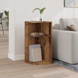  Konačna Stolić Staro drvo 29,6 x 29,6 x 60 cm Konstruirano drvo | shoptok.hr