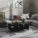  Stolić za kavu crni 103,5 x 60 x 35 cm konstruirano drvo | shoptok.hr