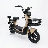 E-SKUTER NOVA ZR3 BRAON