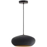 Kave Home Črna viseča svetilka s kovinskim senčilom ø 30 cm Inda – | Shoptok.si