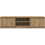 TV ormarić Artisan hrast 140x40x36 cm izrađeno drvo | shoptok.hr