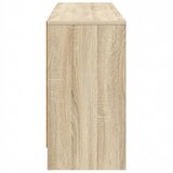 Ormarić za krevet s policom 2 pcs Hrast sonoma 66 x 33 x 48 cm | Eponuda.ba