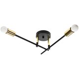 Toolight ZIDNA svjetiljka APP1119-2W Black | shoptok.hr