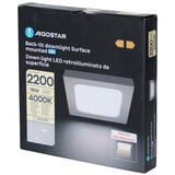 Aigostar LED plafonsko svetlo za površinsku montažu LED/18W/230V 4000K 22,6x22,6 cm belo | Eponuda.com