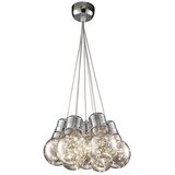  Klausen 142008 - LED luster na sajli BULBS LED/30W/230V sjajni hrom | Eponuda.com