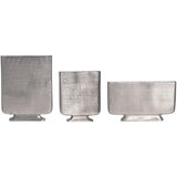 Livetastic Set Dekorativnih Vaz Silver, 3 Kos Cene