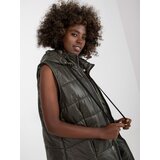 Och Bella Vest-TW-KZ-BI-82019.09-khaki | Shoptok.si